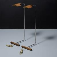 Pair of Cedric Hartman 1UWV Floor Lamps - Sold for $6,400 on 03-01-2025 (Lot 78).jpg